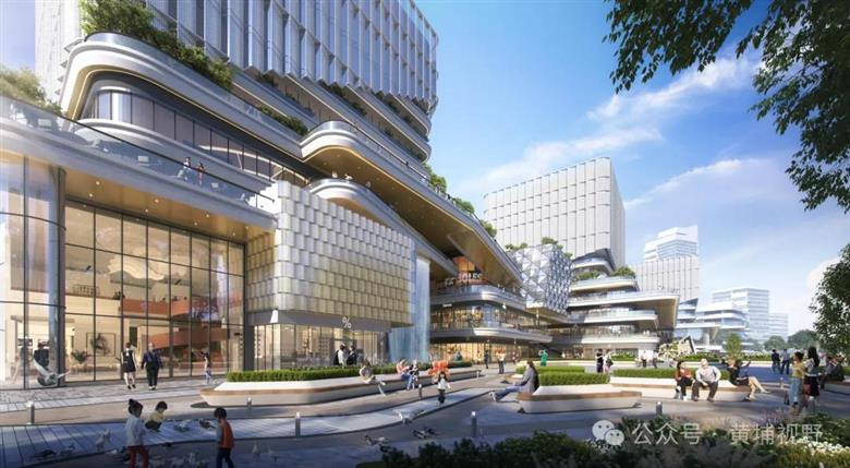 鱼珠疍家文化街区效果图